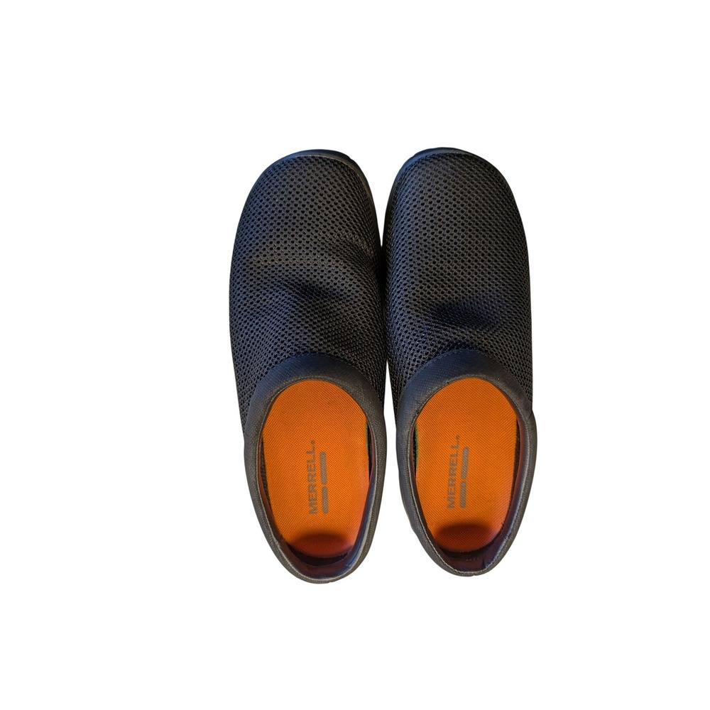 Merrell Clogs Mules Womens Shoes Encore Breeze Black Mesh Slip On Sz 9.5